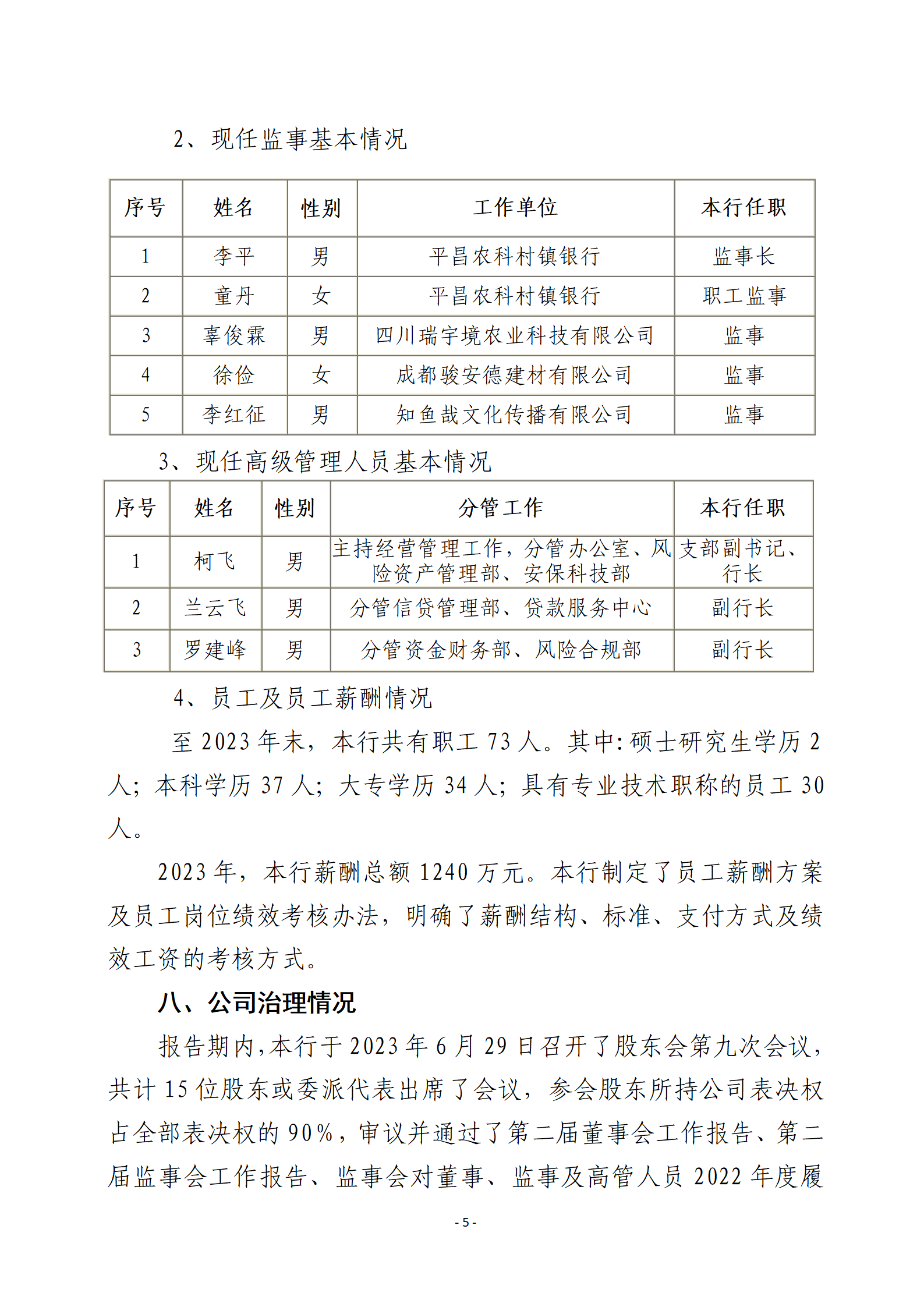 平昌农科村镇银行2023年度信息披露报告-确定版(1) (1)_05
